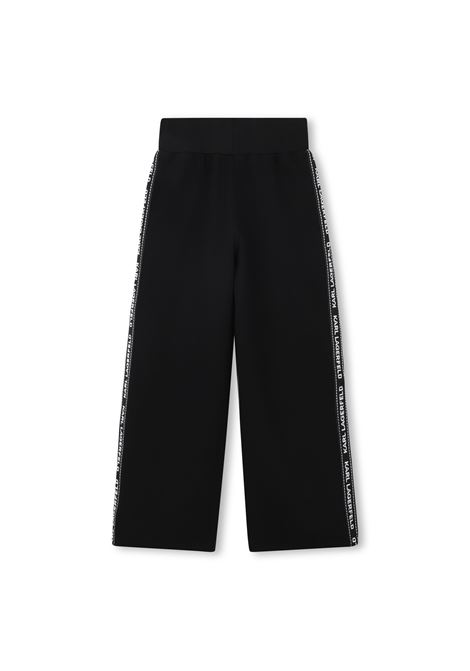 Pantalone con logo KARL LAGERFELD KIDS | Z3059709B